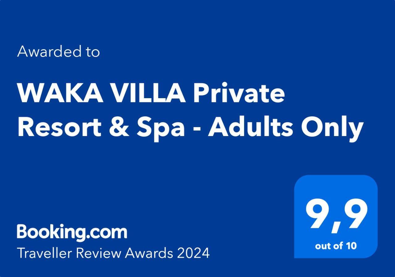 Waka Villa Private Pool Resort & Spa - Adults Only Sziemreap Kültér fotó
