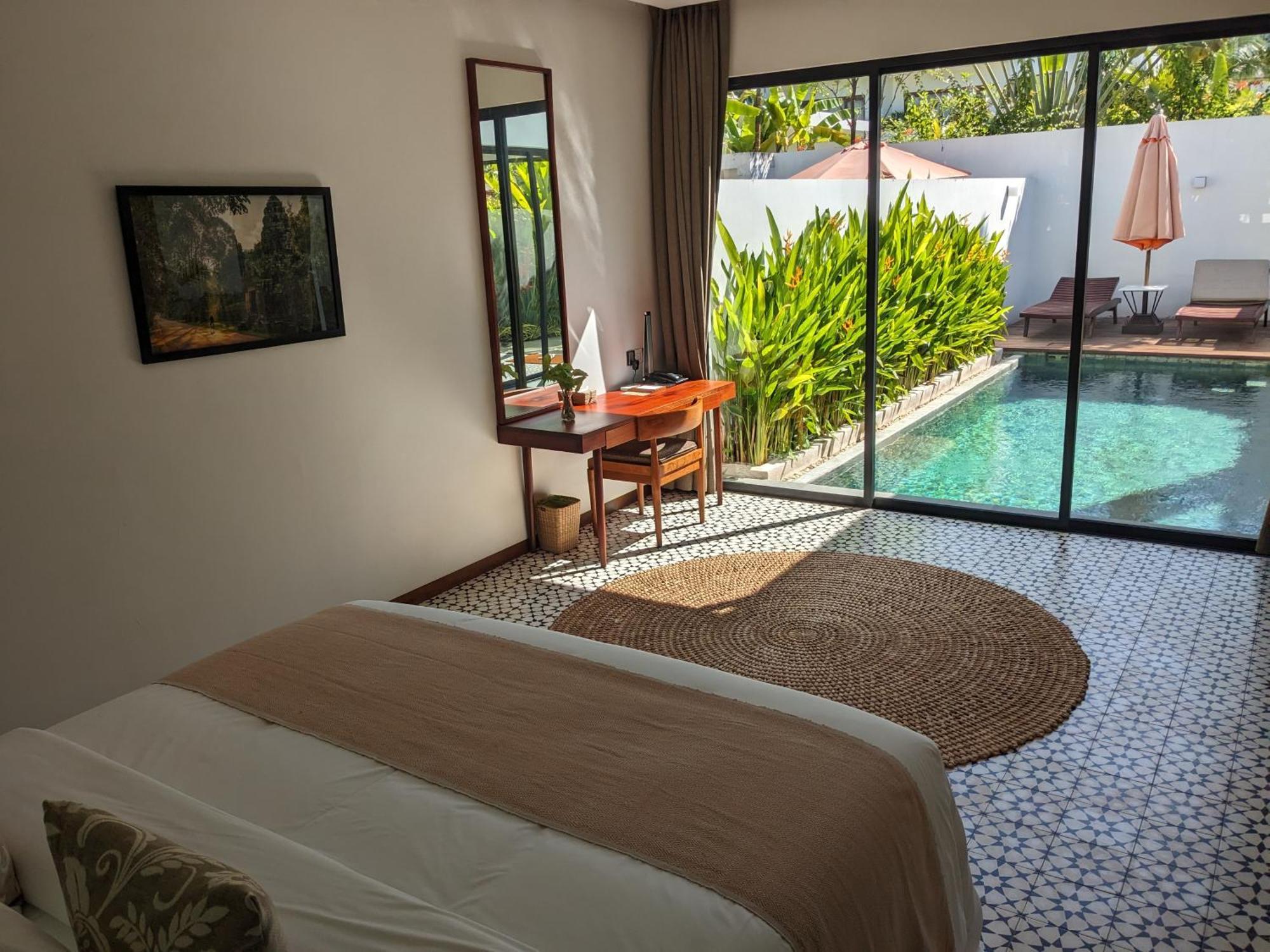 Waka Villa Private Pool Resort & Spa - Adults Only Sziemreap Kültér fotó