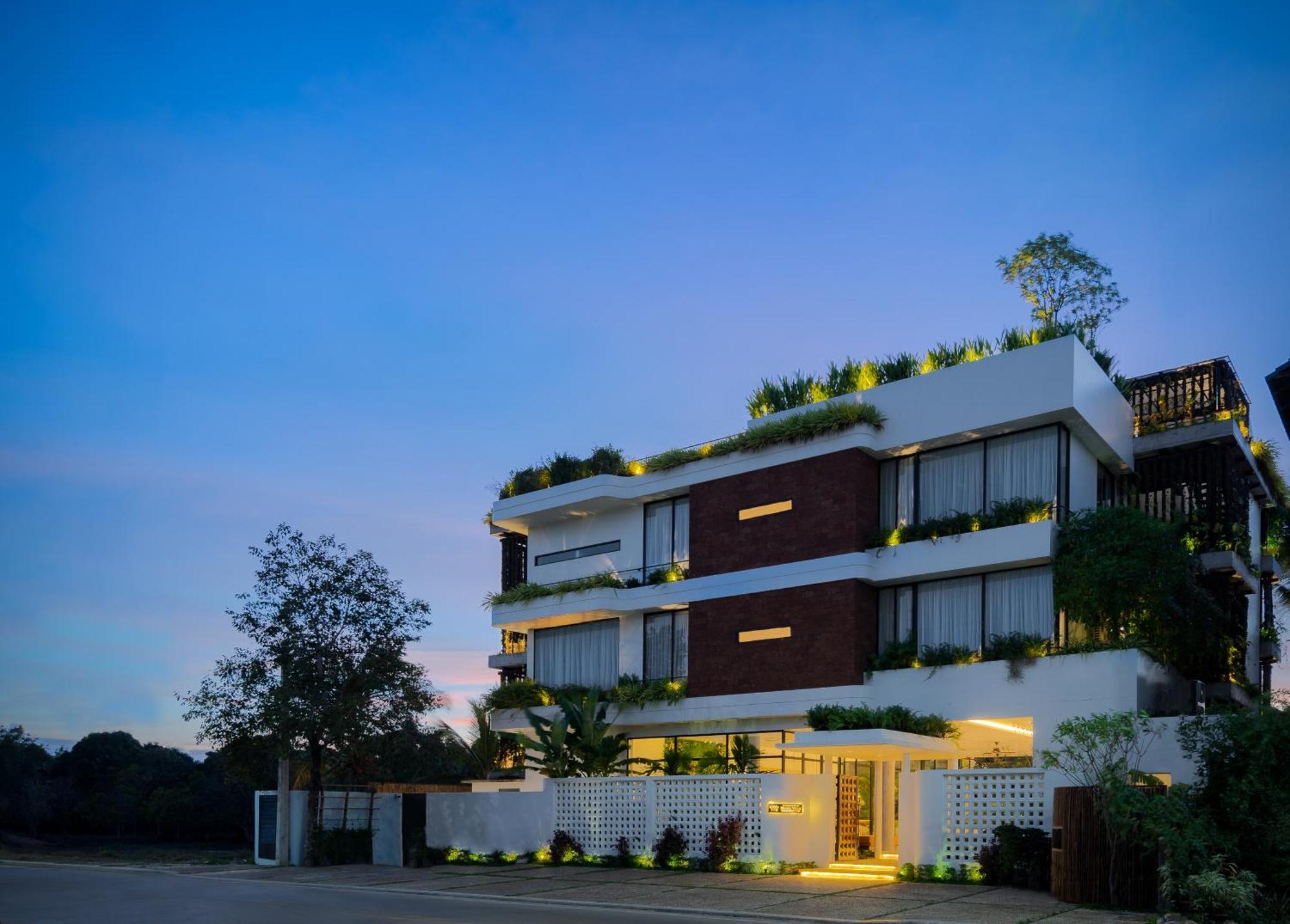 Waka Villa Private Pool Resort & Spa - Adults Only Sziemreap Kültér fotó