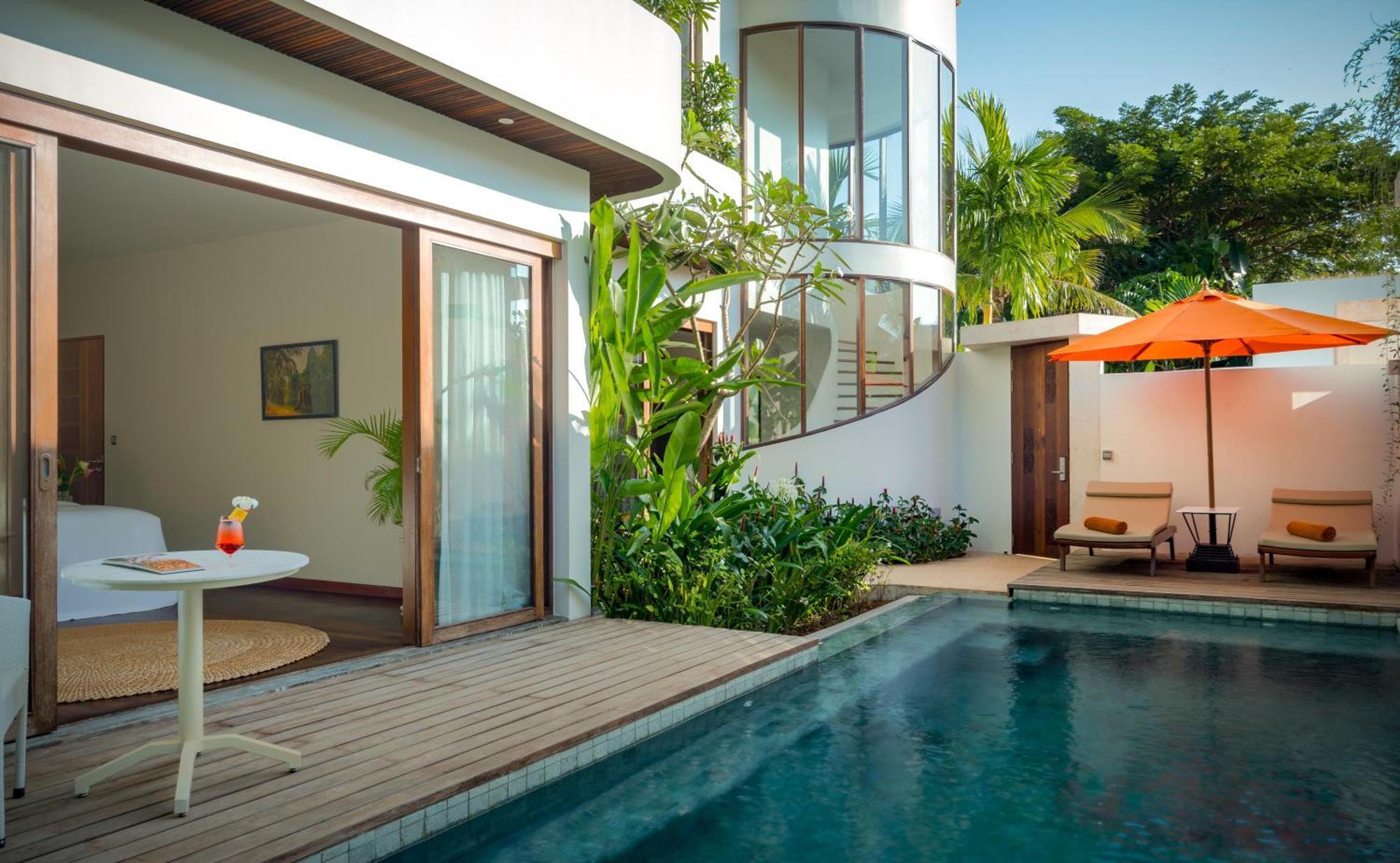 Waka Villa Private Pool Resort & Spa - Adults Only Sziemreap Kültér fotó